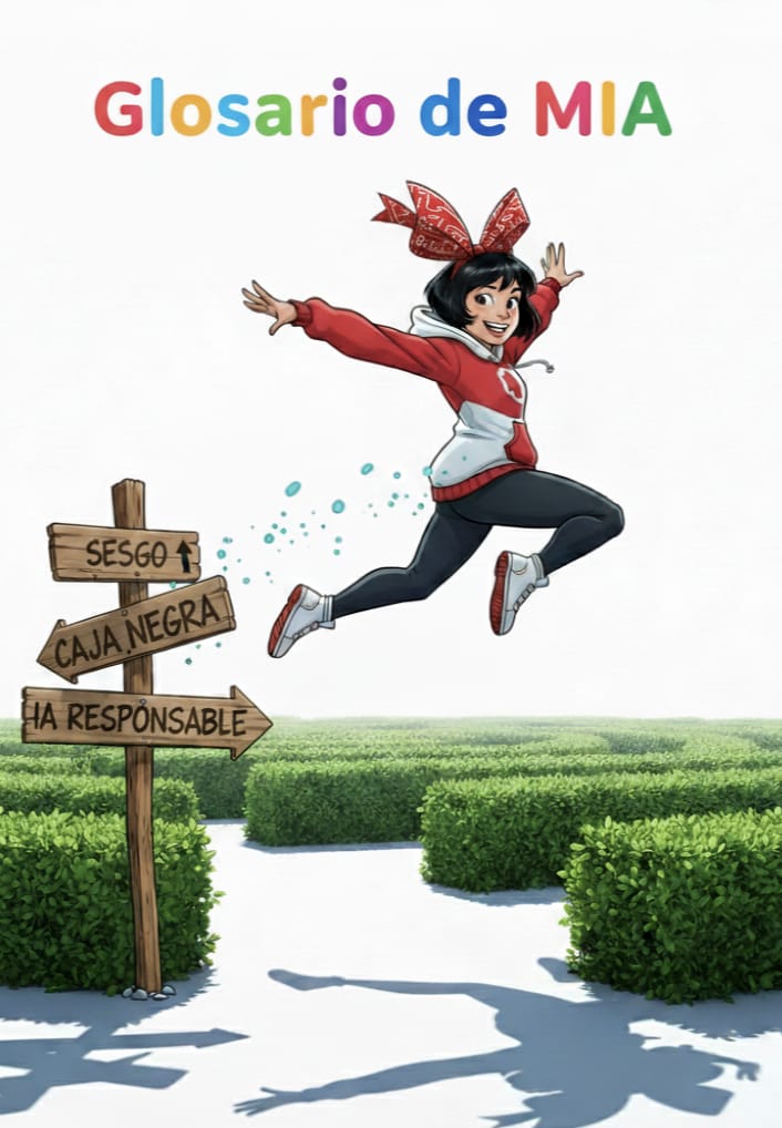 Portada del libro 'Glosario de MIA'